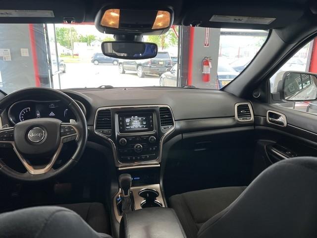 Jeep Grand Cherokee Laredo 4x4 2017