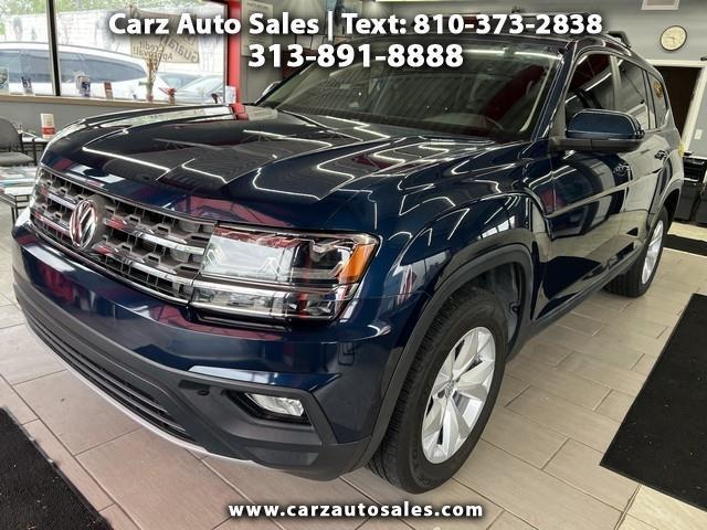 2018 Volkswagen Atlas 3.6L V6 SE FWD