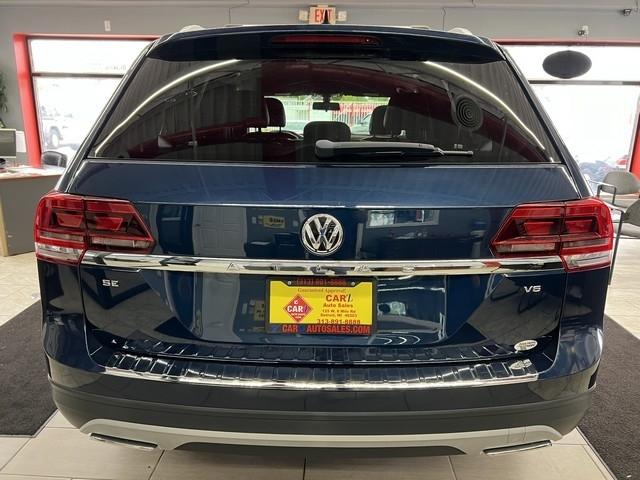 Volkswagen Atlas 3.6L V6 SE FWD 2018