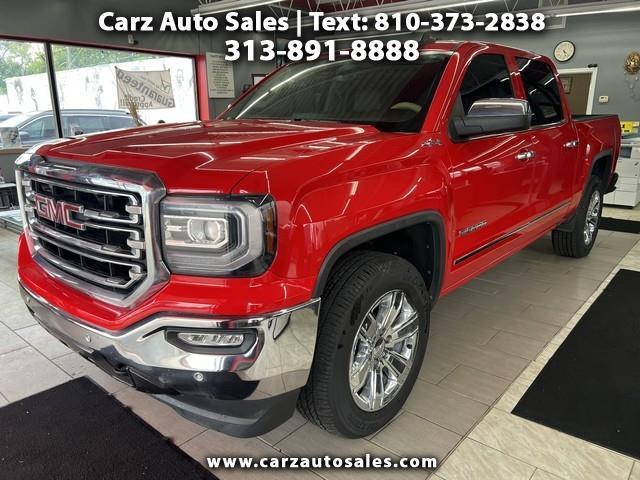 2016 GMC Sierra 1500 4WD Crew Cab 143.5" SLT