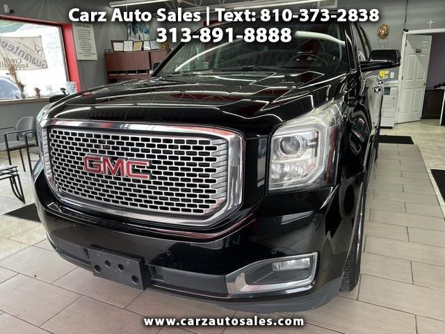 GMC Yukon XL 4WD 4dr Denali 2017