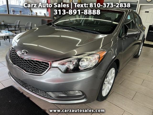 2015 Kia Forte 4dr Sdn Auto EX