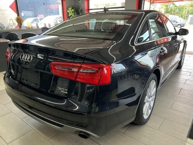 Audi A6 4dr Sdn quattro 3.0T Prestige 2012