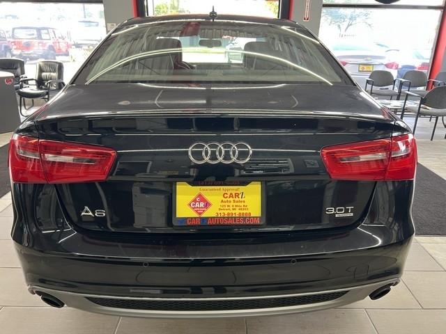 Audi A6 4dr Sdn quattro 3.0T Prestige 2012