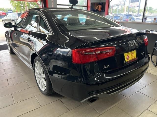 Audi A6 4dr Sdn quattro 3.0T Prestige 2012