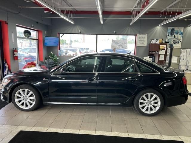 Audi A6 4dr Sdn quattro 3.0T Prestige 2012