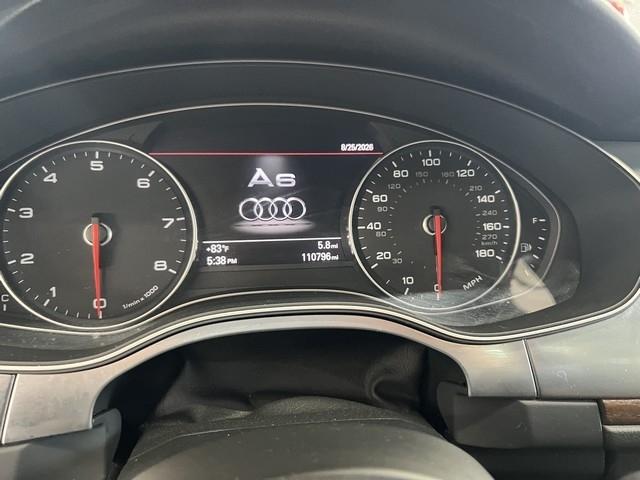 Audi A6 4dr Sdn quattro 3.0T Prestige 2012