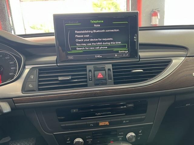 Audi A6 4dr Sdn quattro 3.0T Prestige 2012