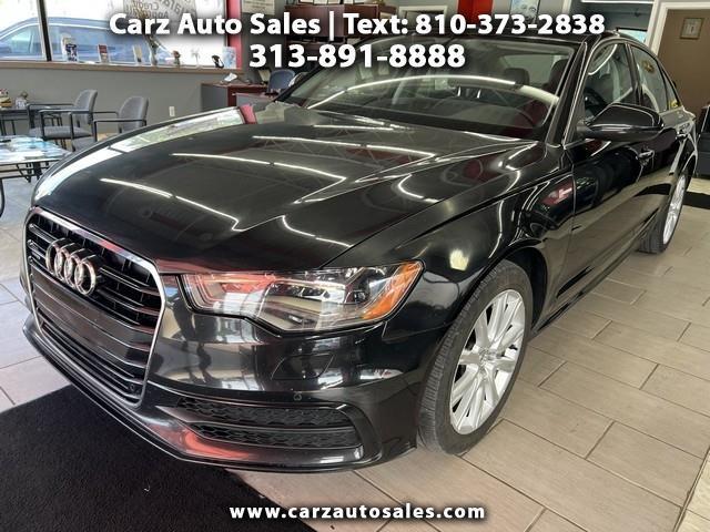 2012 Audi A6 4dr Sdn quattro 3.0T Prestige