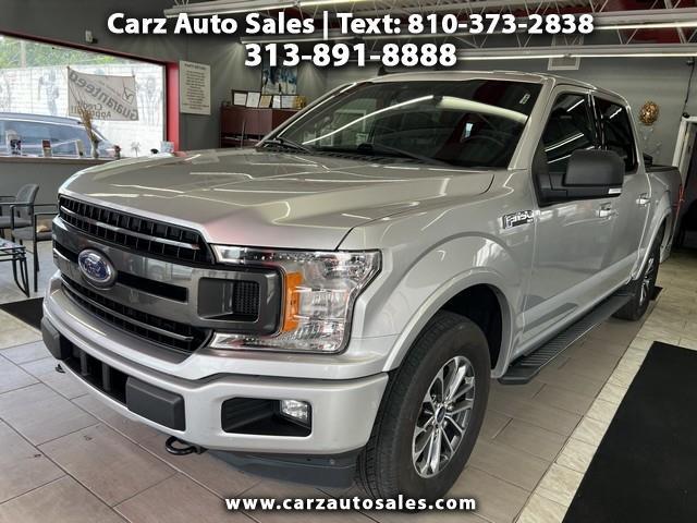 2019 Ford F-150 XL 4WD SuperCrew 5.5' Box