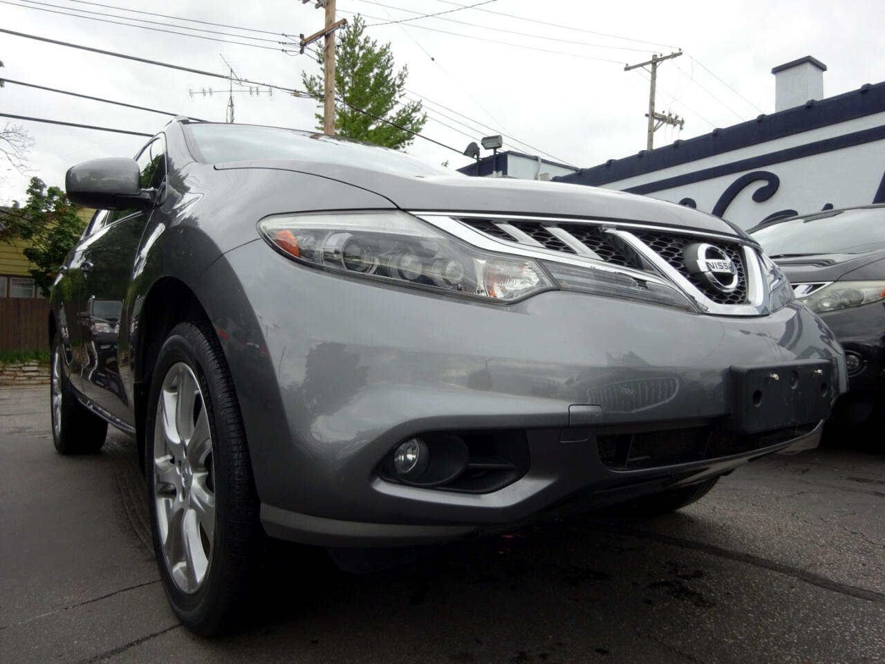 Nissan Murano AWD 4dr LE 2013