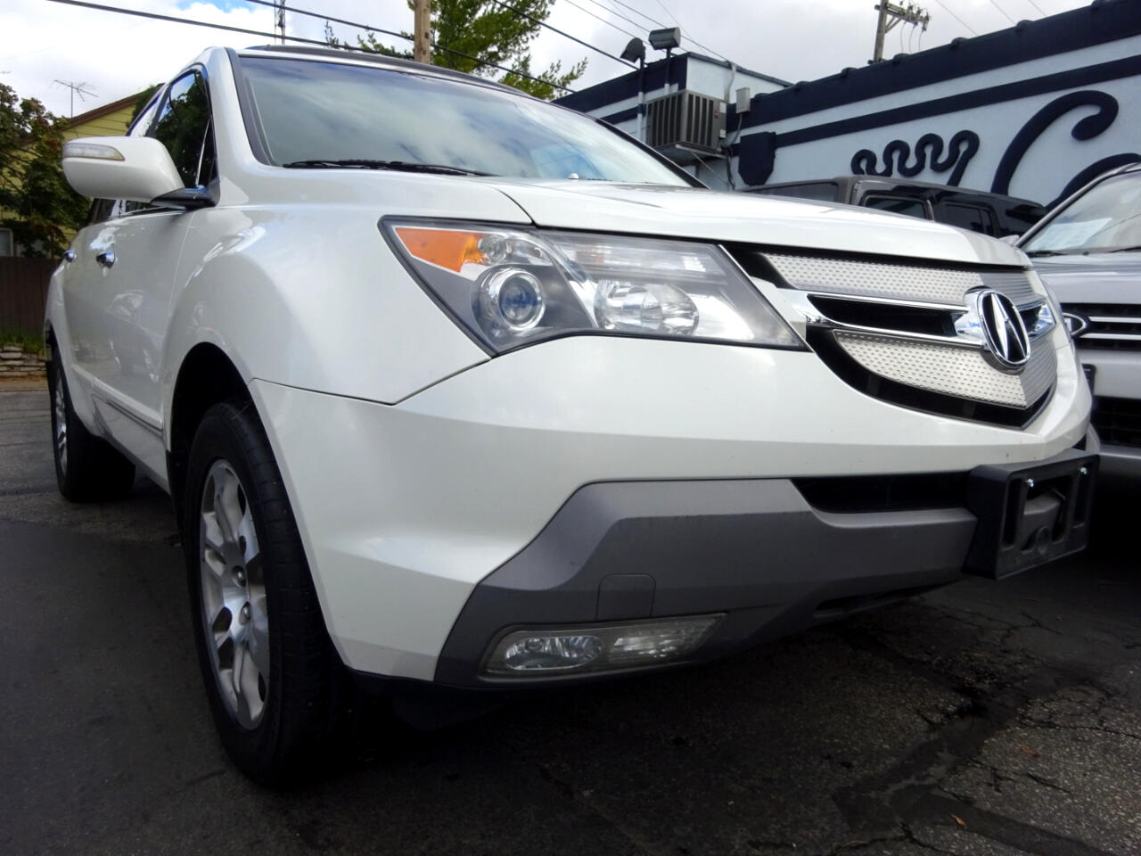 Acura MDX 4WD 4dr Tech/Pwr Tail Gate 2008