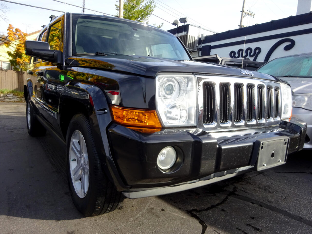 Jeep Commander 4WD 4dr Limited 2010