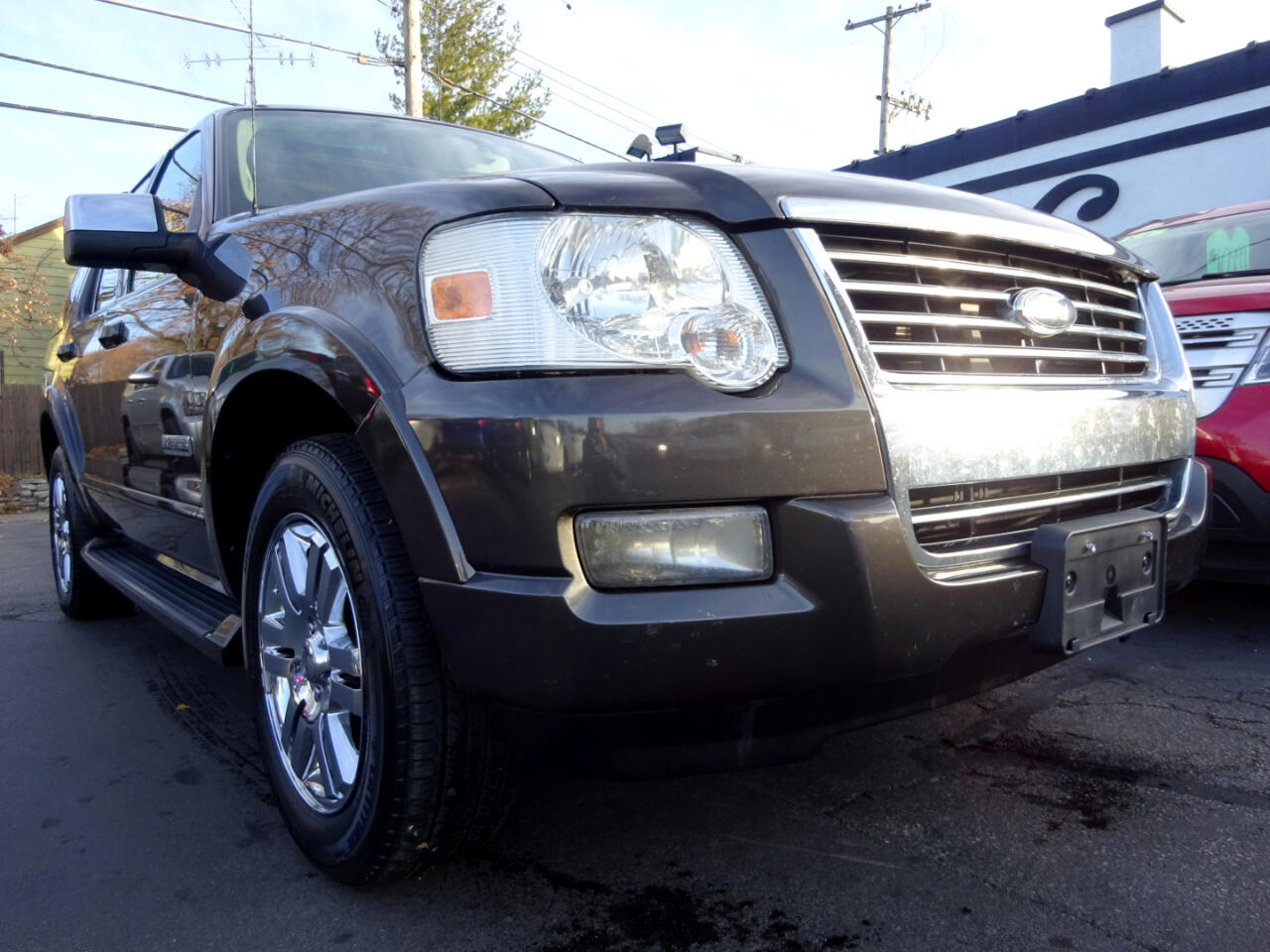 Ford Explorer 4dr 114" WB 4.6L Limited 4WD 2006