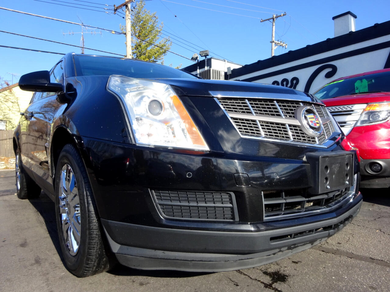 Cadillac SRX AWD 4dr Luxury Collection 2012