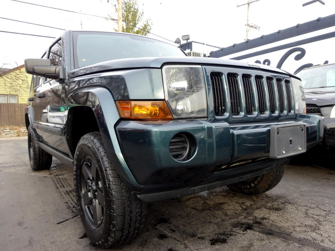 Jeep Commander 4dr 4WD 2006