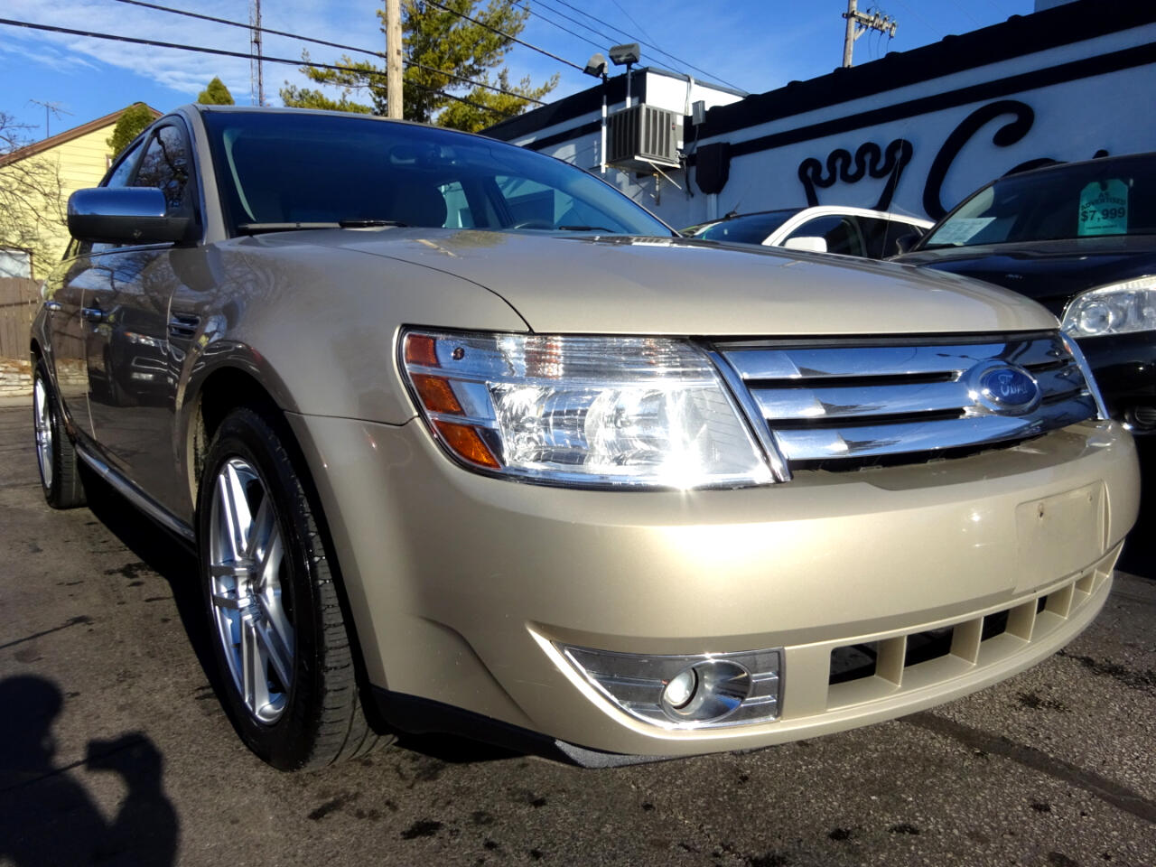 Ford Taurus 4dr Sdn Limited AWD 2008