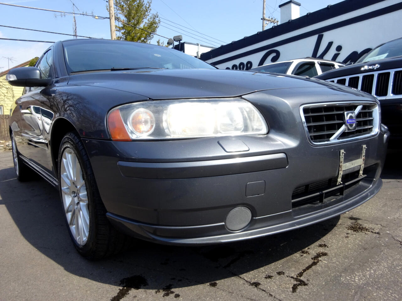 Volvo S60 4dr Sdn 2.5T FWD 2008