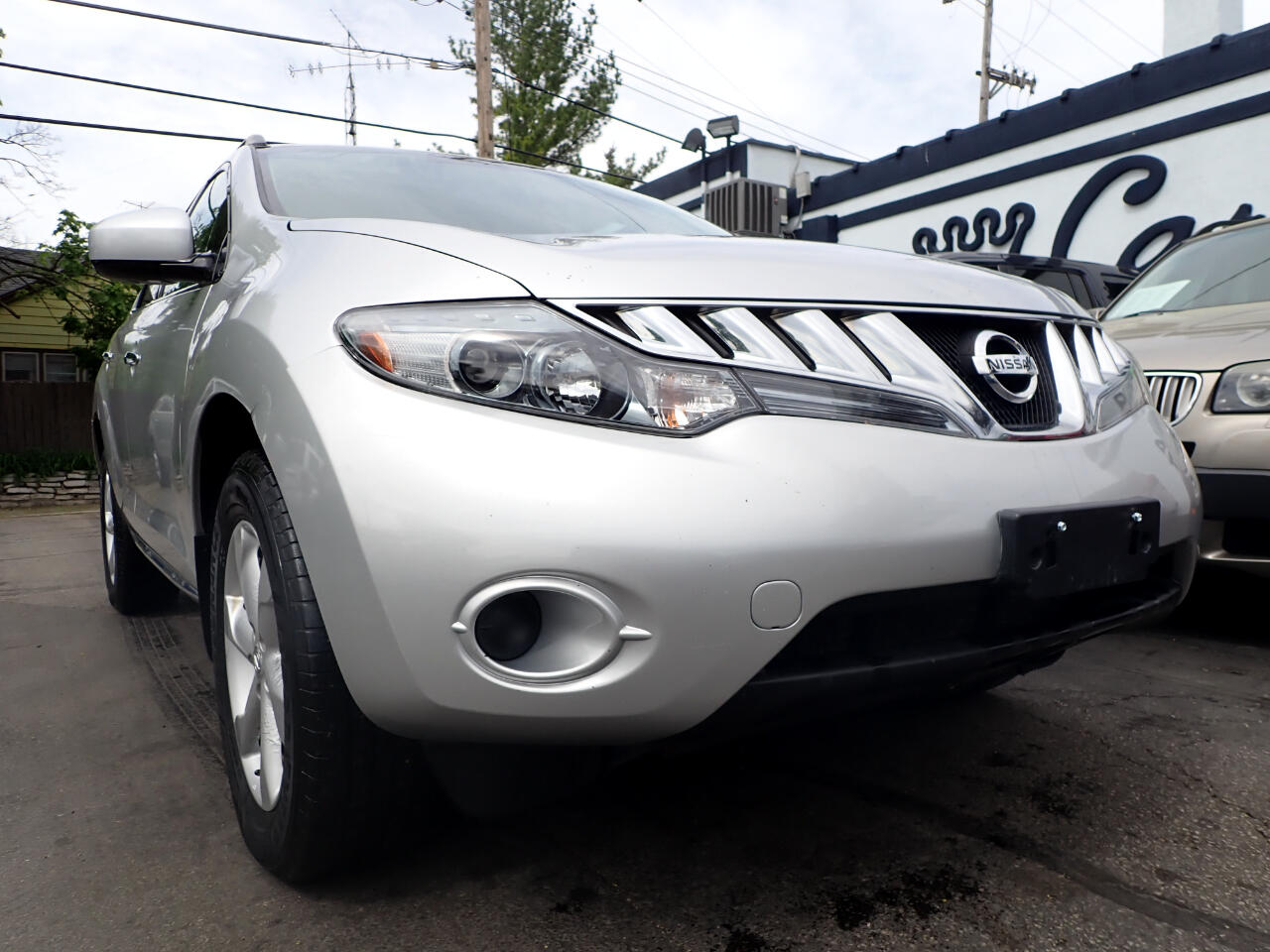 Nissan Murano AWD 4dr S 2009