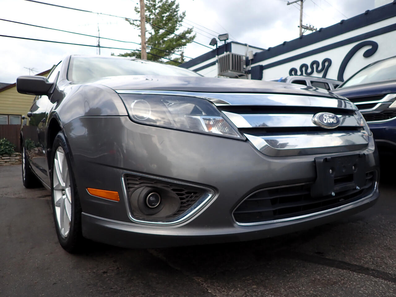 Ford Fusion 4dr Sdn SEL FWD 2010