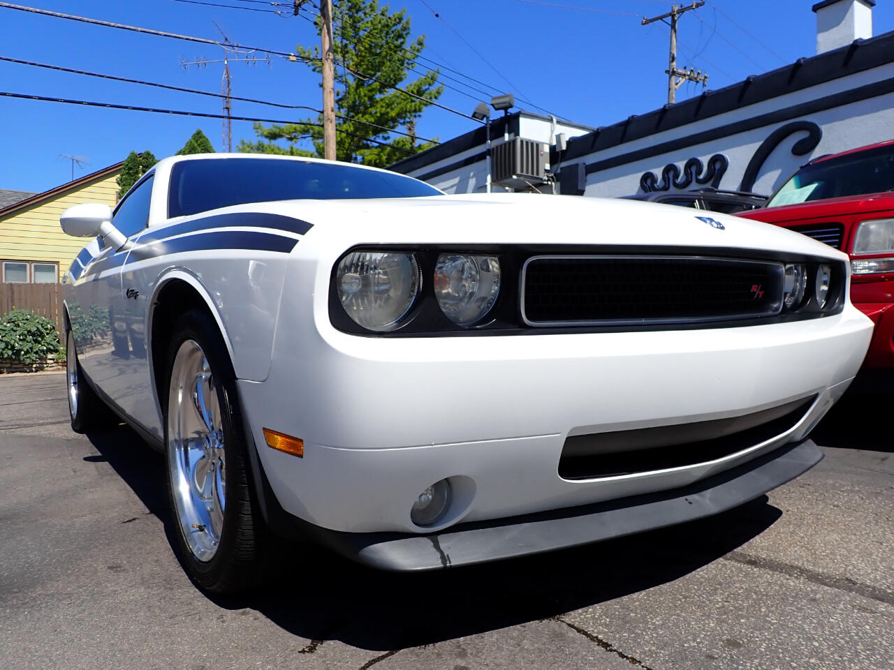 Dodge Challenger 2dr Cpe R/T Classic 2010