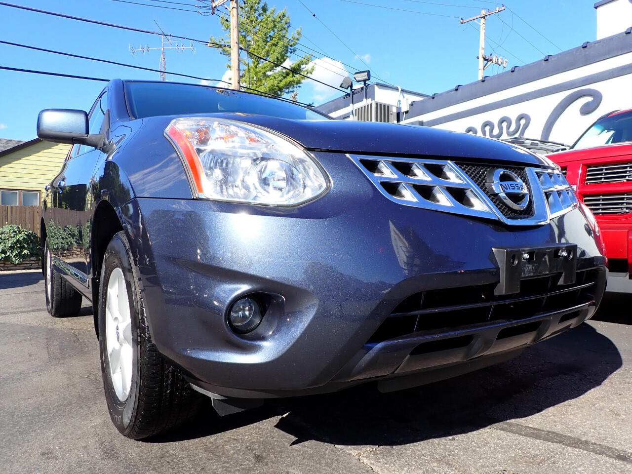 Nissan Rogue FWD 4dr S 2013