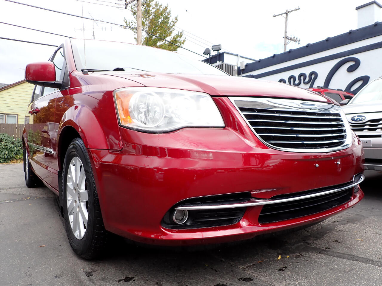 Chrysler Town & Country 4dr Wgn Touring 2013