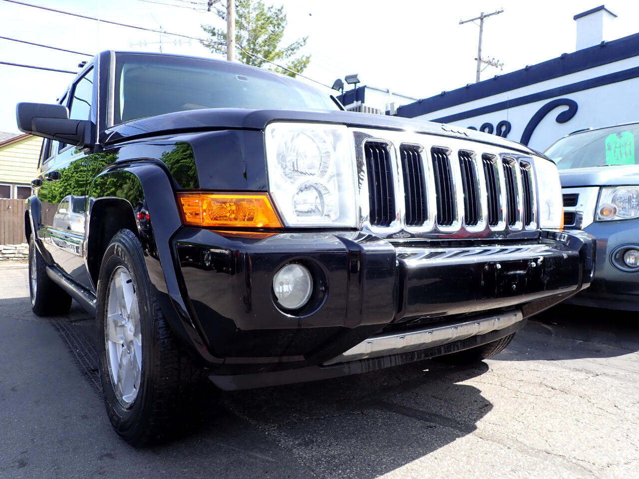 Jeep Commander 4WD 4dr Limited 2008