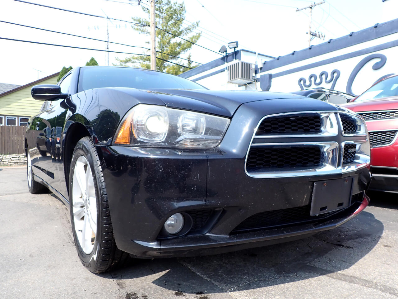 Dodge Charger 4dr Sdn RT Plus AWD 2011