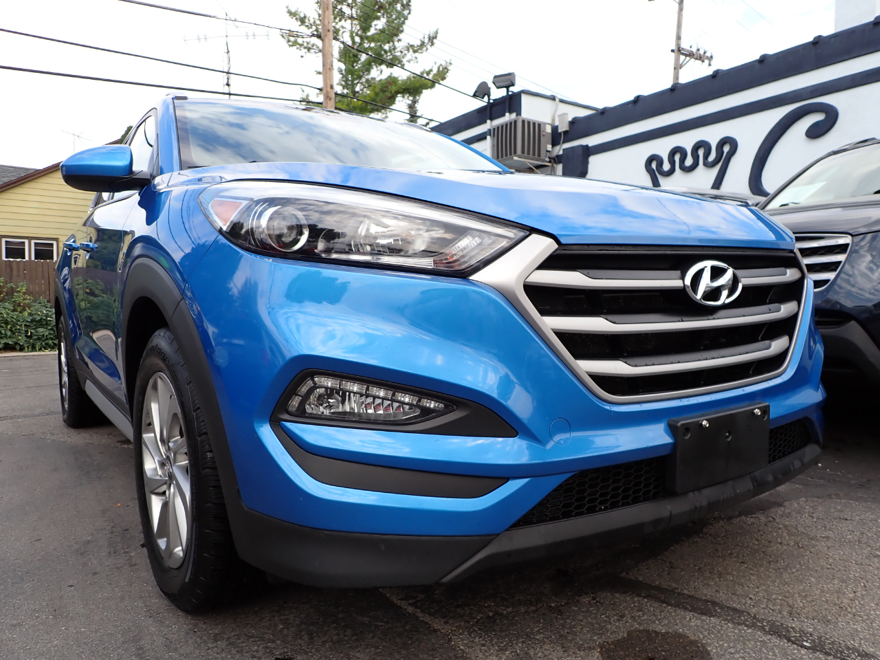 2018 Hyundai Tucson SEL AWD