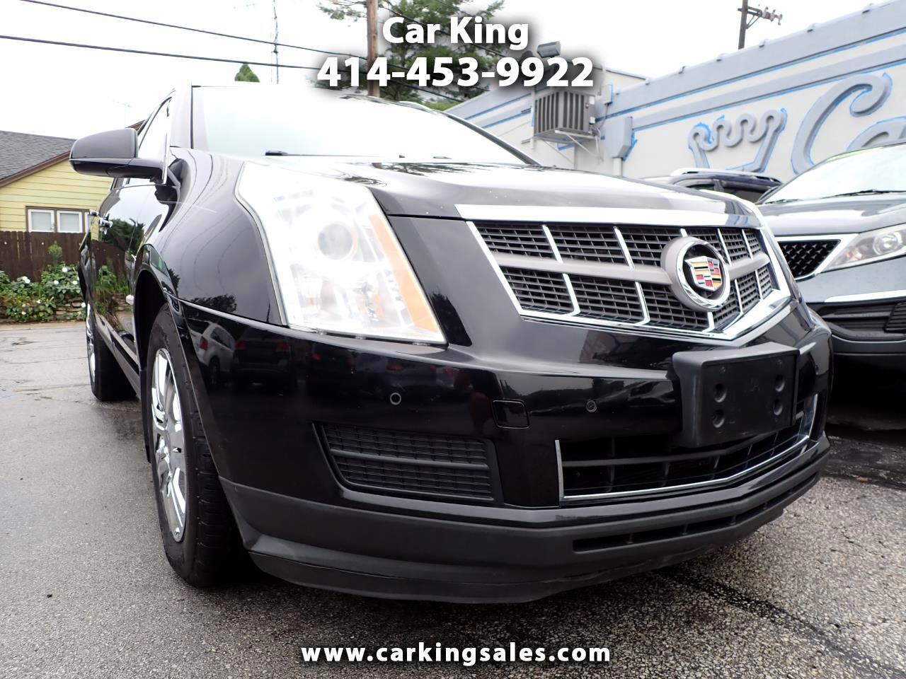 2012 Cadillac SRX AWD 4dr Luxury Collection
