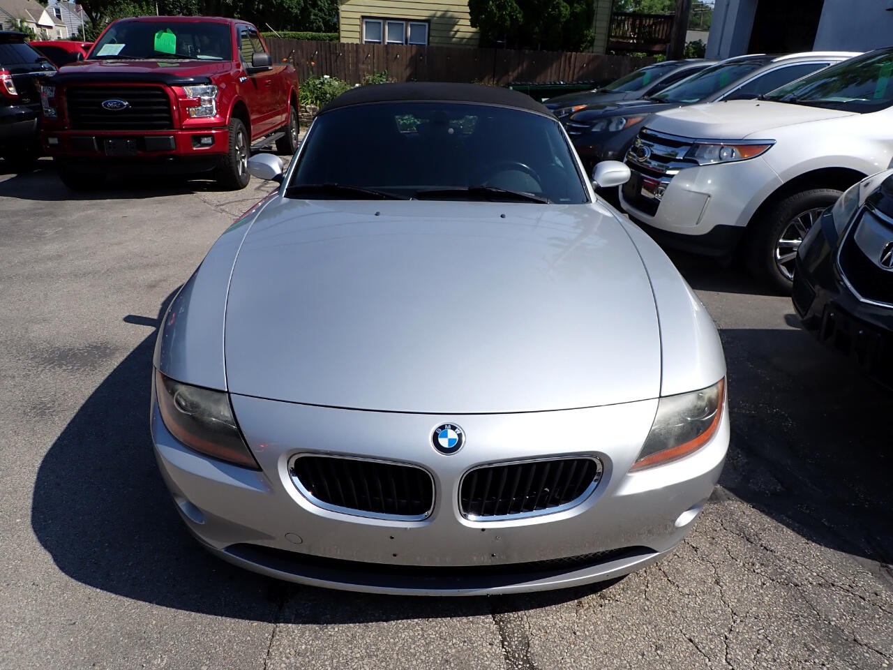 2003 Bmw Z4 Roadster 2.5si photo 2