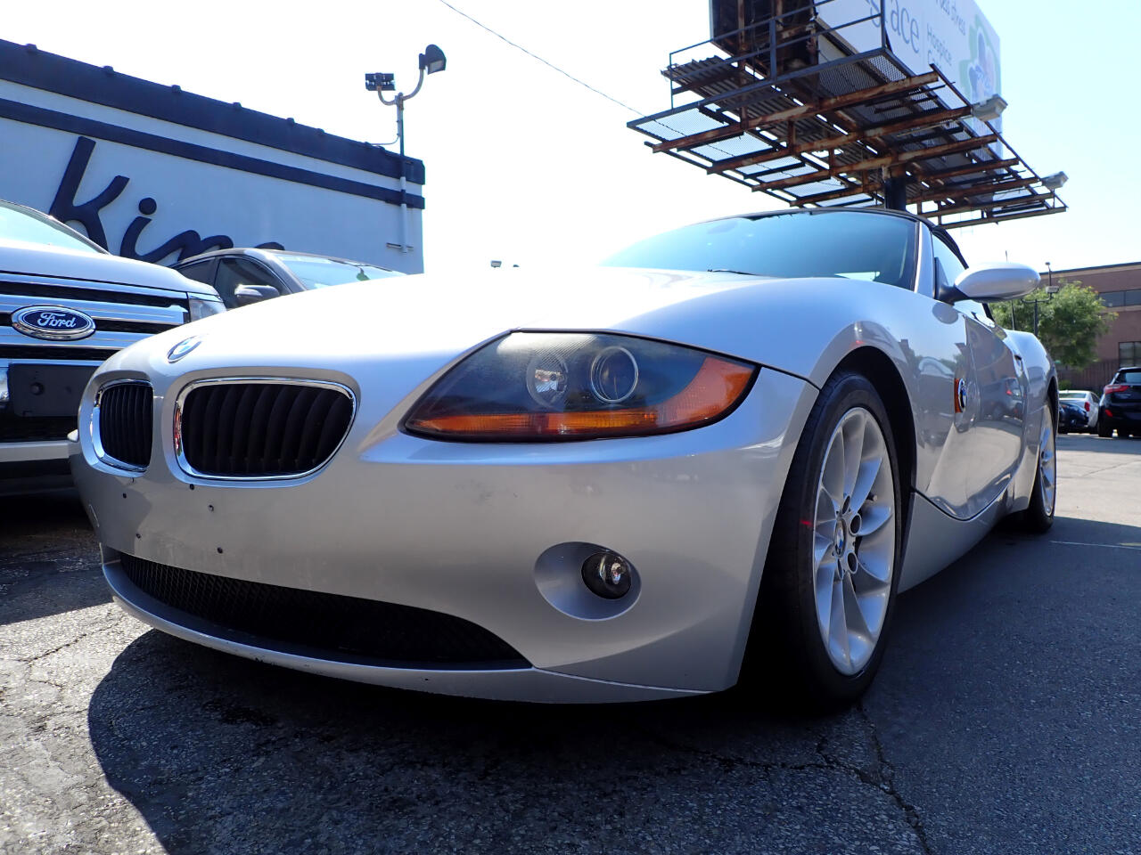 2003 Bmw Z4 Roadster 2.5si photo 3