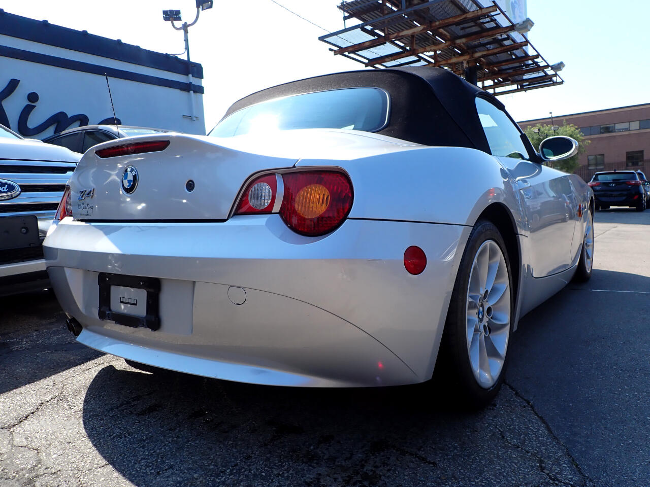 2003 Bmw Z4 Roadster 2.5si photo 10