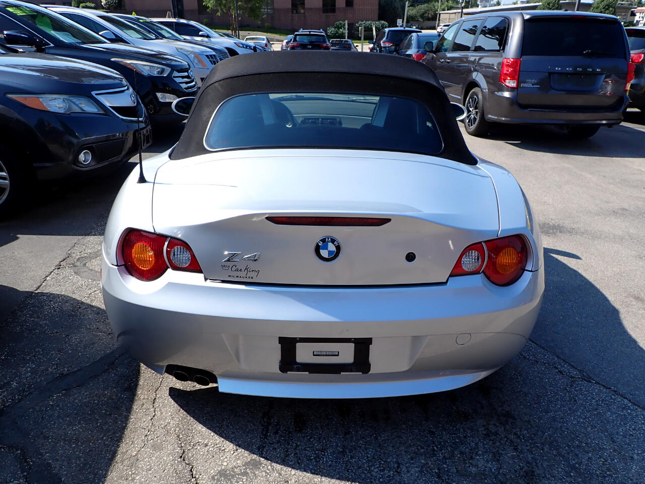 2003 Bmw Z4 Roadster 2.5si photo 11