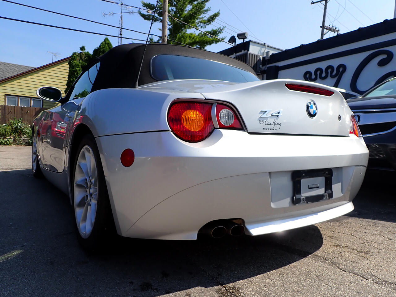 2003 Bmw Z4 Roadster 2.5si photo 12