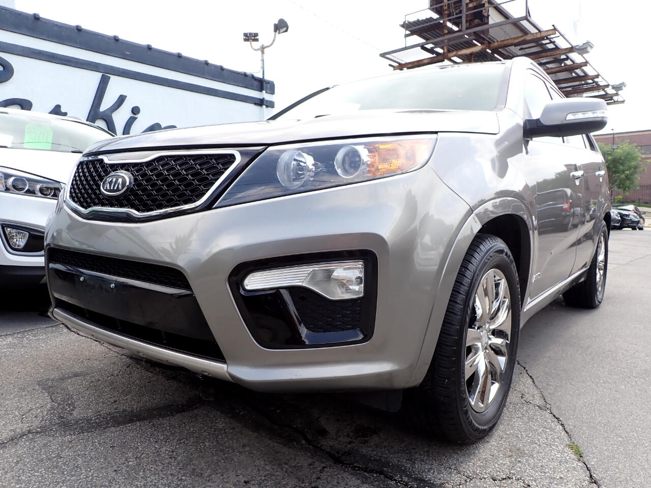 2012 Kia Sorento SX photo 2