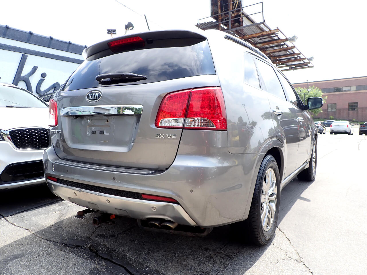 2012 Kia Sorento SX photo 17