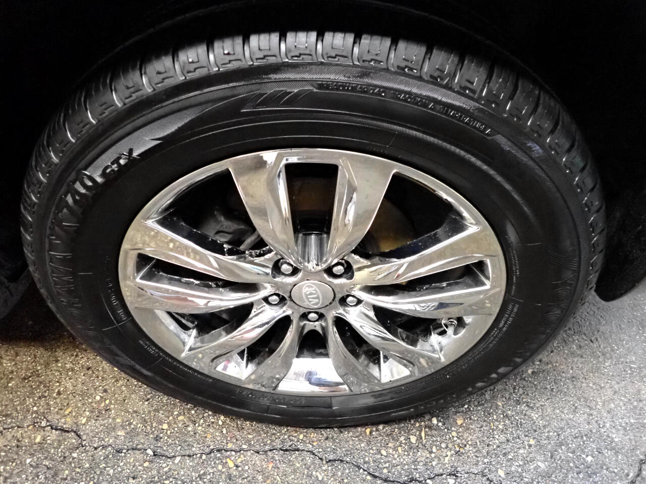 2012 Kia Sorento SX photo 18