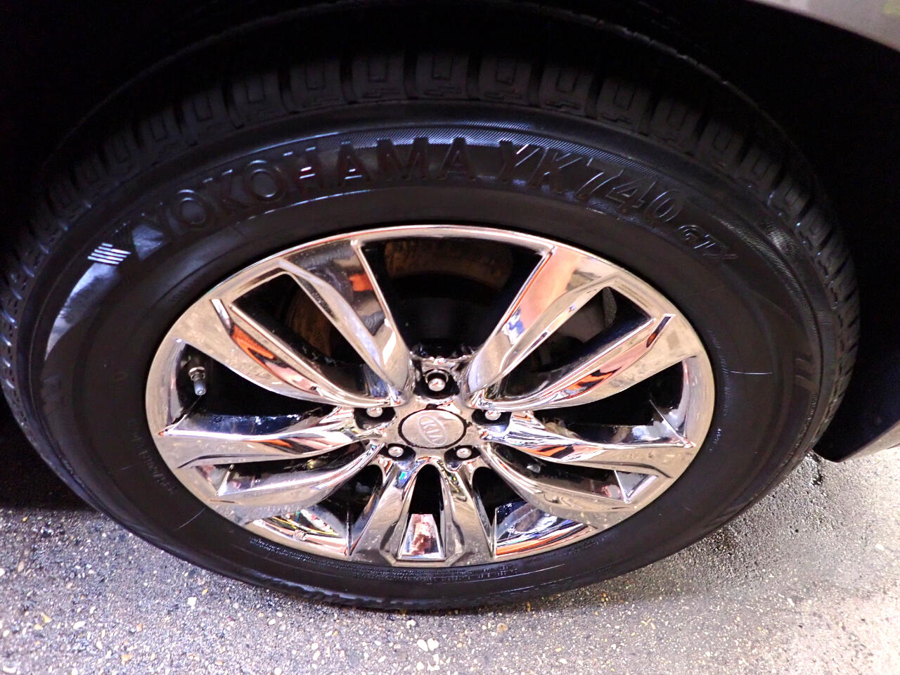 2012 Kia Sorento SX photo 19
