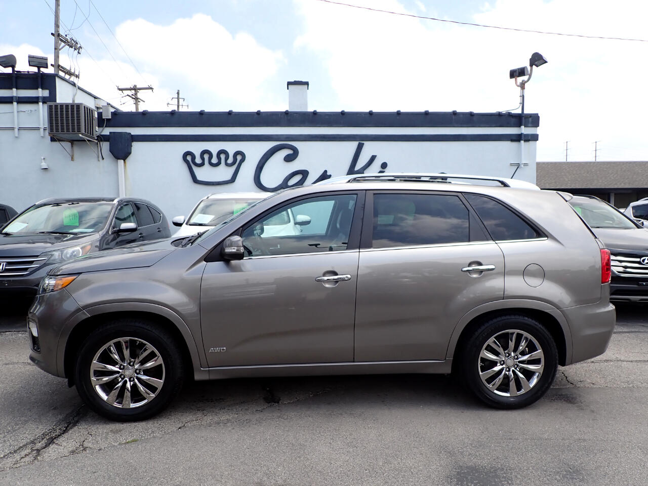 2012 Kia Sorento SX photo 23