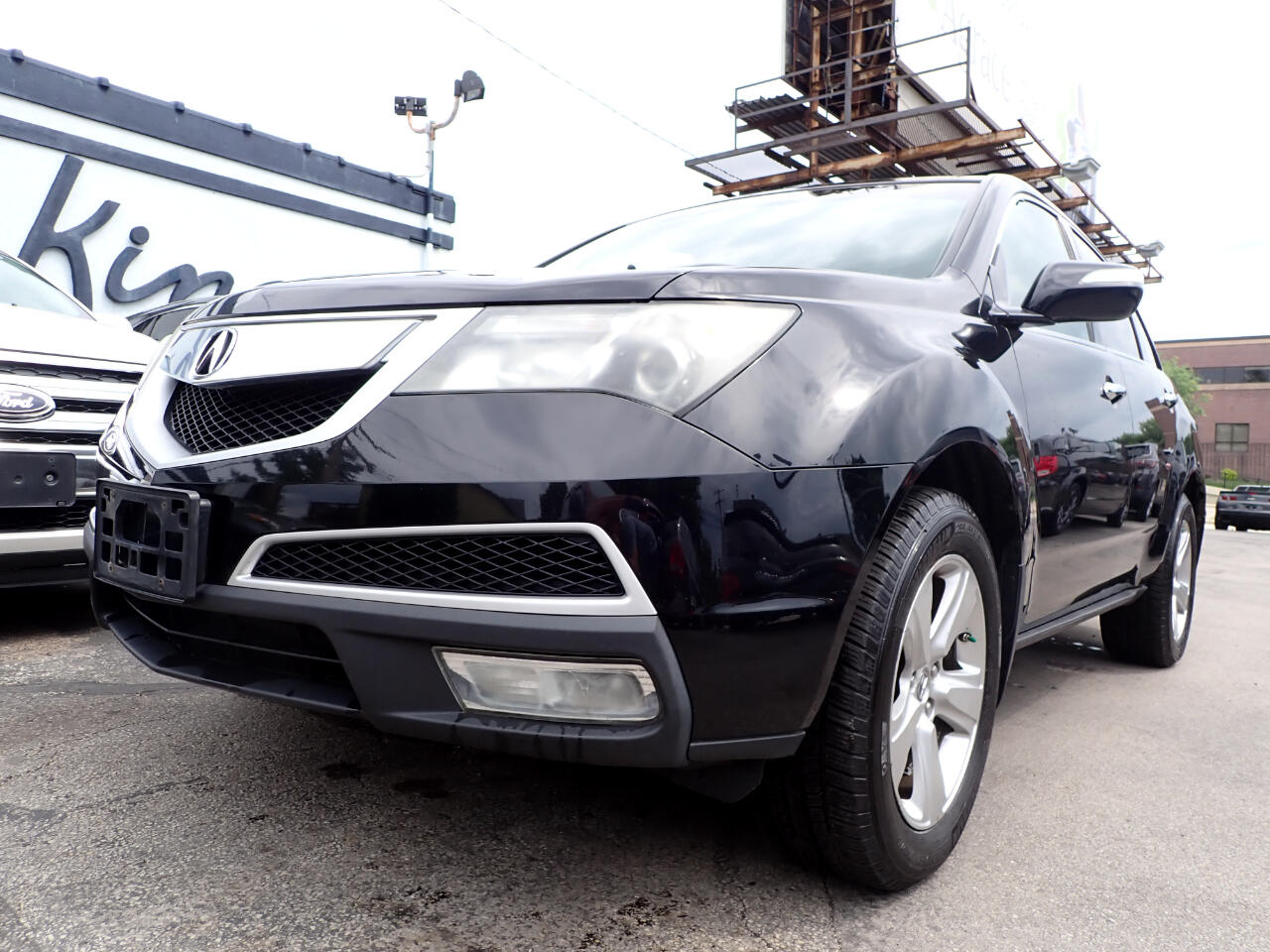 2011 Acura MDX Technology photo 3