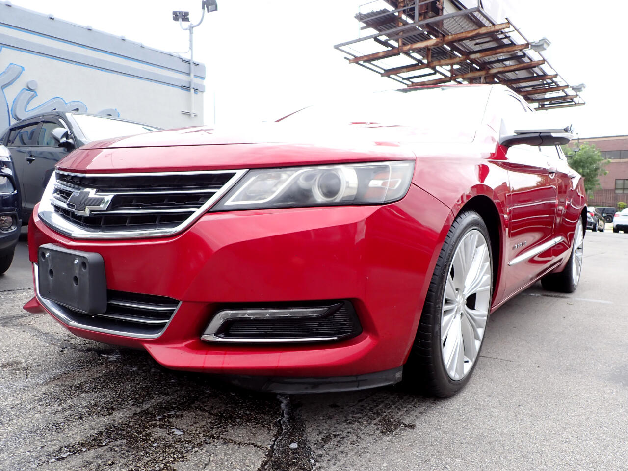 2014 Chevrolet Impala LTZ photo 2