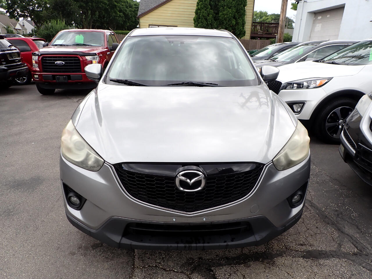 2014 Mazda CX-5 Grand Touring photo 2
