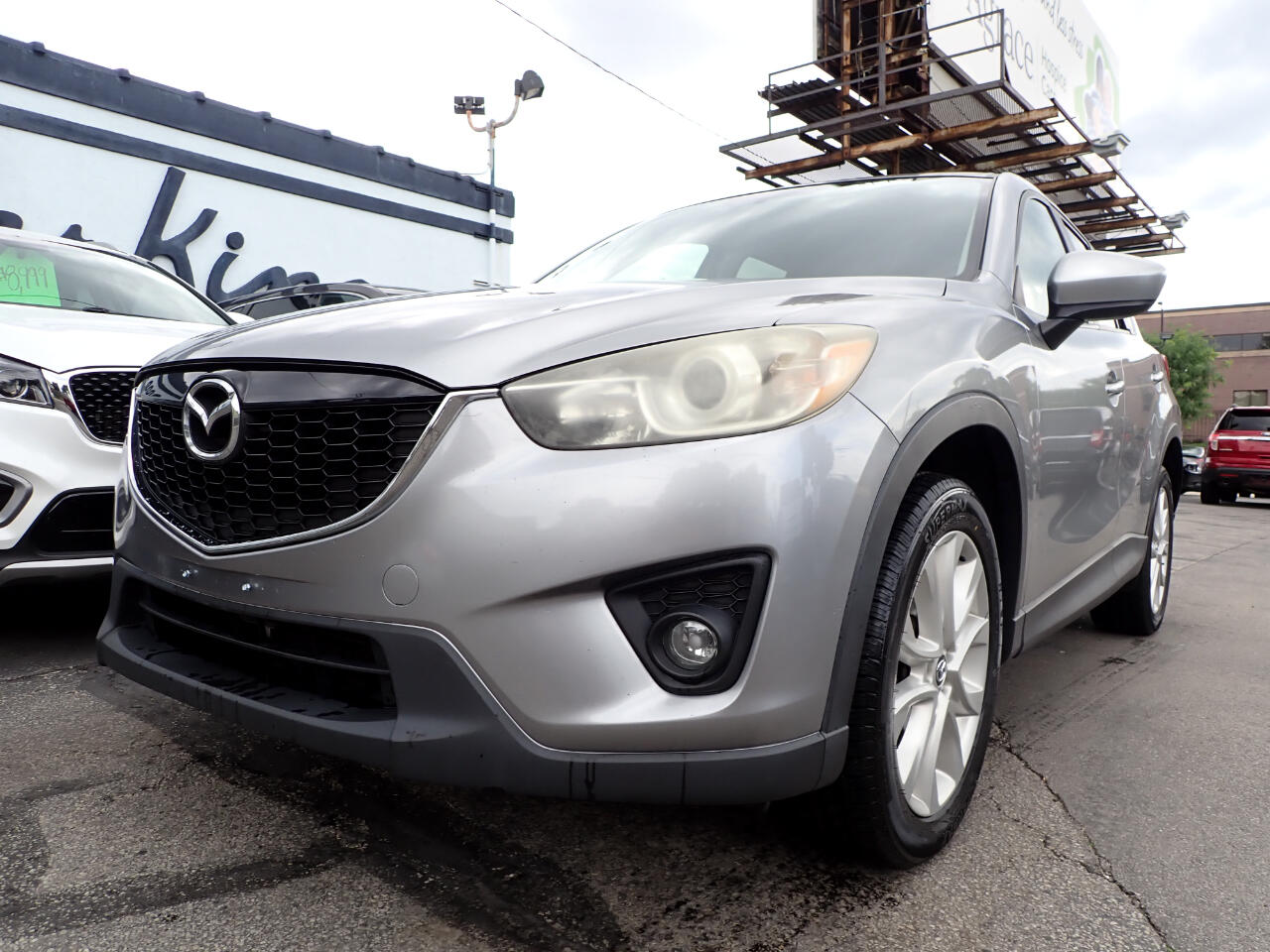2014 Mazda CX-5 Grand Touring photo 3