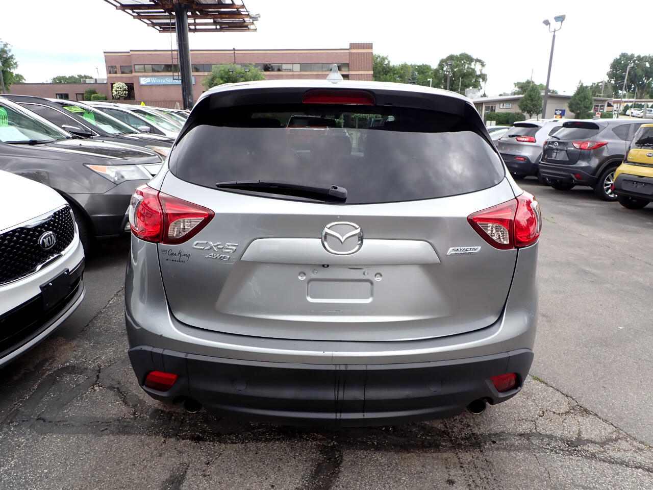 2014 Mazda CX-5 Grand Touring photo 16