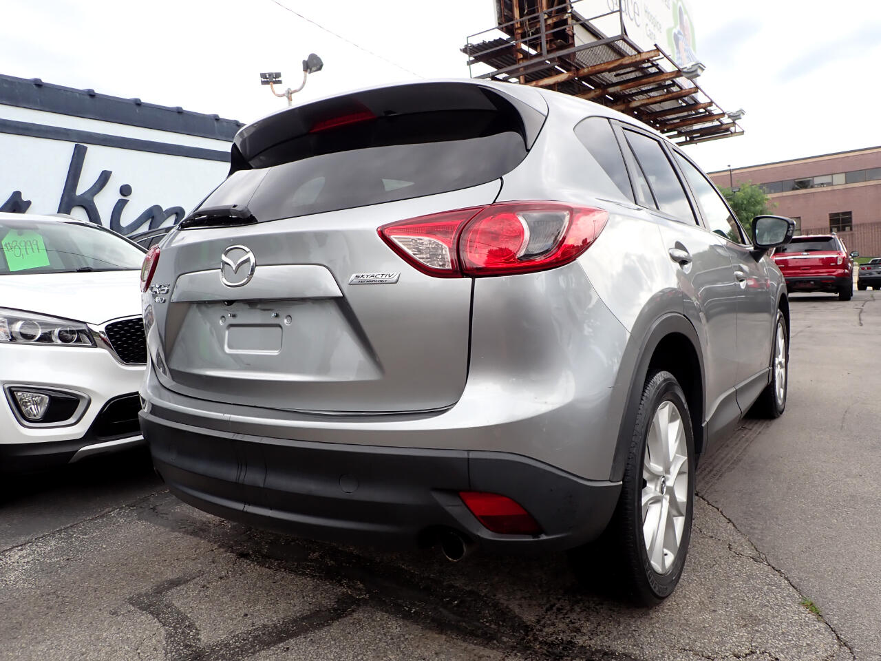 2014 Mazda CX-5 Grand Touring photo 17