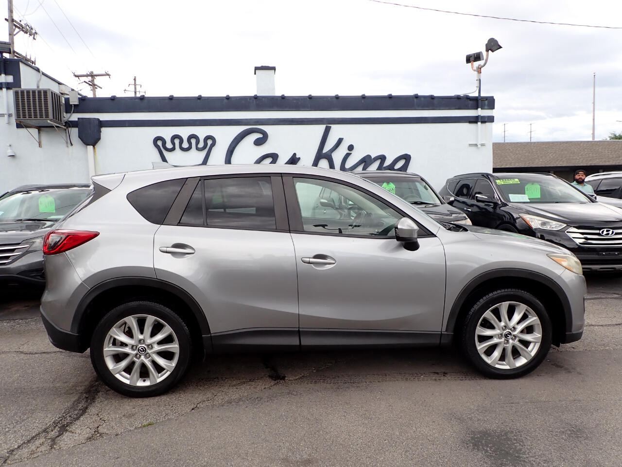2014 Mazda CX-5 Grand Touring photo 22
