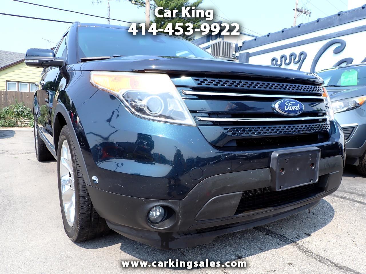 2015 Ford Explorer Limited