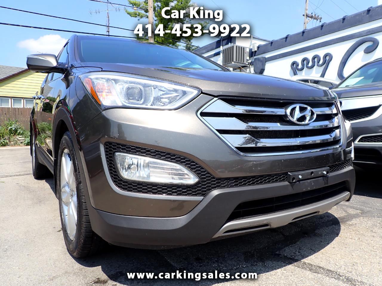 2013 Hyundai Santa Fe AWD 4dr 2.0T Sport